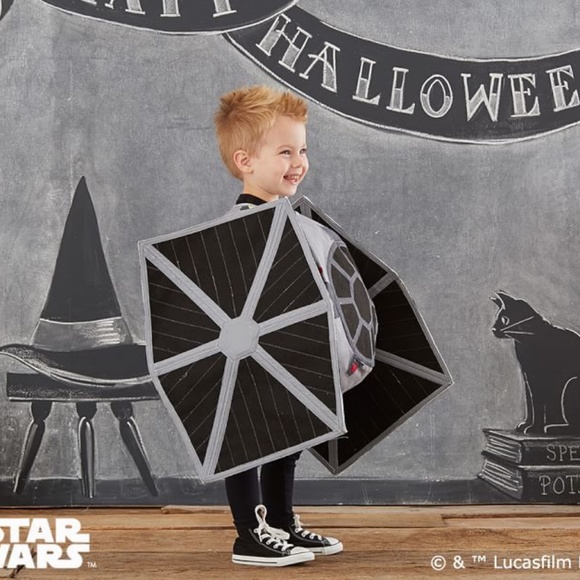Star Wars™ TIE Fighter™ 3D Halloween Costume-Pottery Barn - Picture 2 of 11